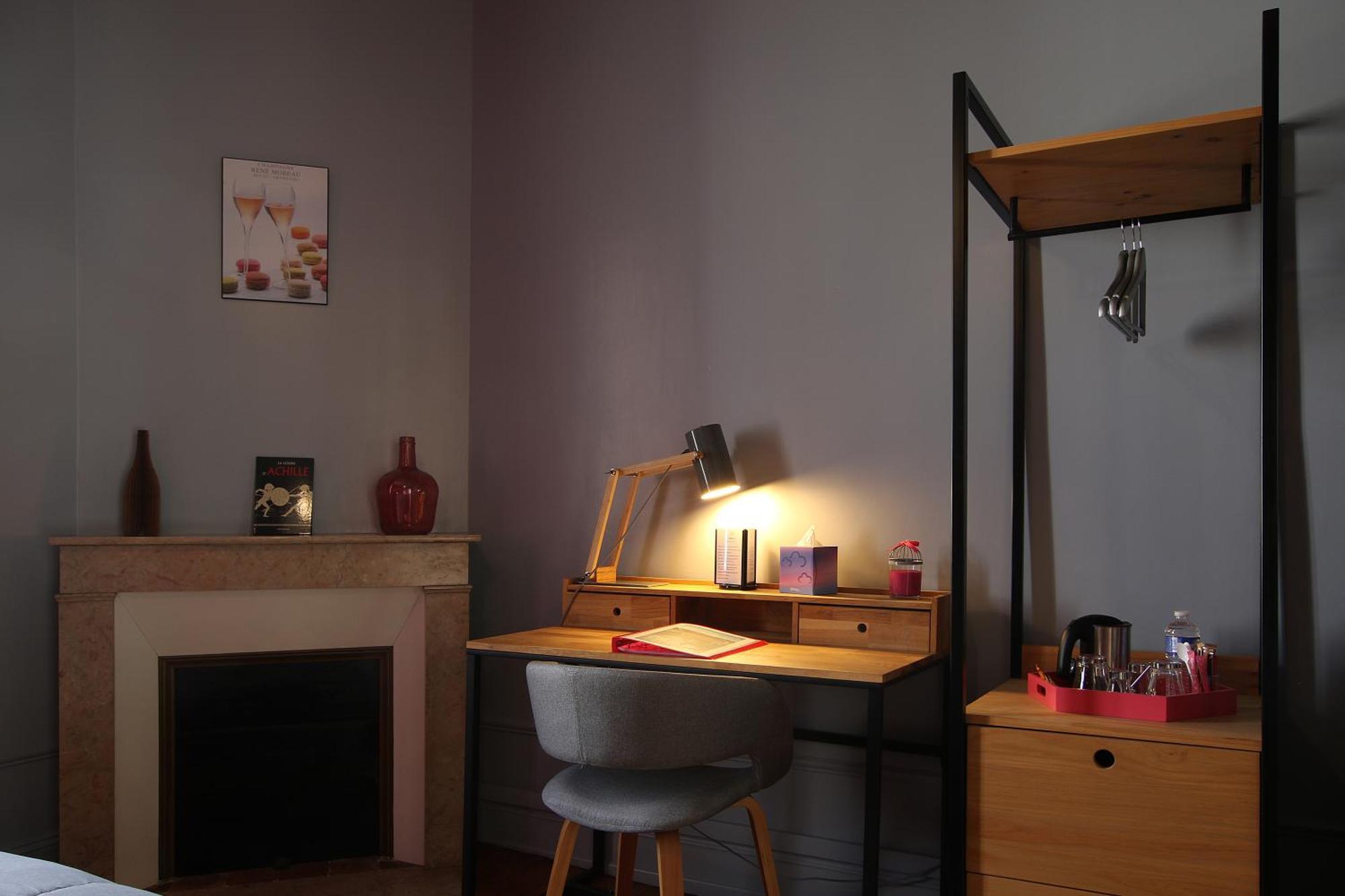 L'Iliade - Chambres D'Hotes - B&B A Bouzy 외부 사진