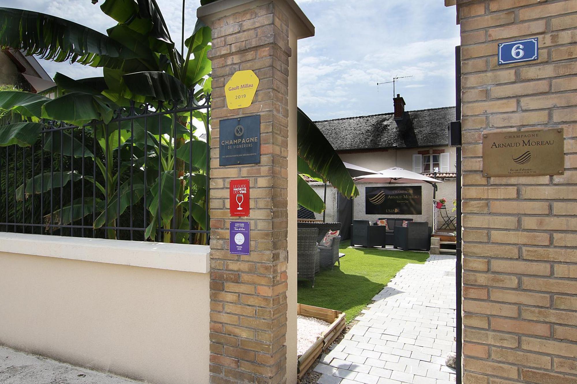 L'Iliade - Chambres D'Hotes - B&B A Bouzy 외부 사진